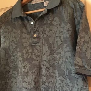 Bundle of 2 Golf Shirts Size Large Hogan/Nicklaus